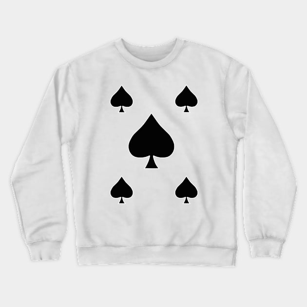 Playing Cards Crewneck Sweatshirt by DiegoCarvalho